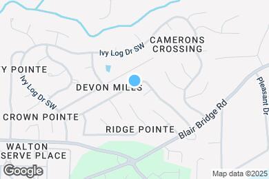 Map image of the property - 1358 Ling Dr