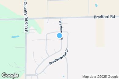 Map image of the property - 2162 Westmere Dr