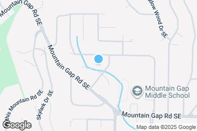 Map image of the property - 609 Springwood Cir SE