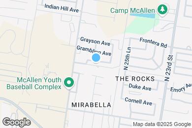 Map image of the property - 2705 Fairmont Ave