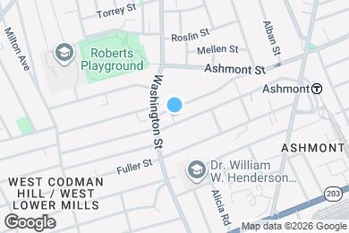 Map image of the property - 12 Bailey St