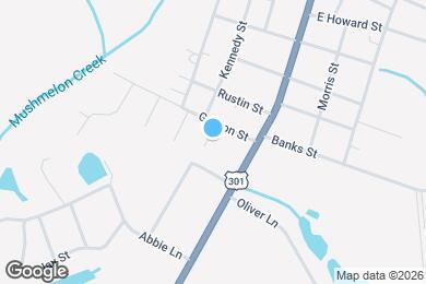 Map image of the property - 103 Chance Ln
