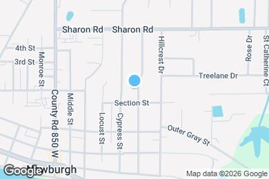 Map image of the property - 506 Adams St