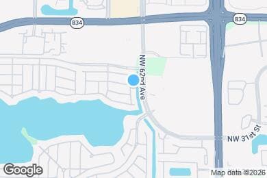 Map image of the property - 3364 Orinoco Ln