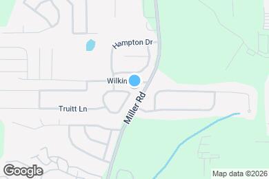 Map image of the property - 2400 Miller Oaks Cir