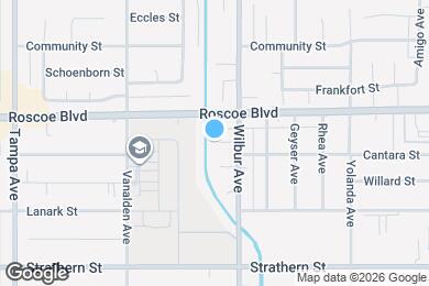 Map image of the property - 18930 Cantara St