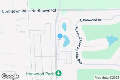 Map image of the property - Ironwood Apartments, LLC