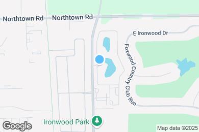 Map image of the property - Ironwood Gardens Apartments