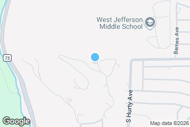 Map image of the property - 9538 Fallen Rock Rd
