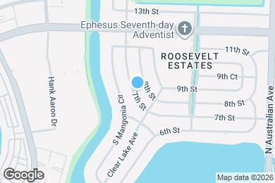 Map image of the property - 1443 7th St