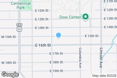 Map image of the property - 84 E. 15th Street