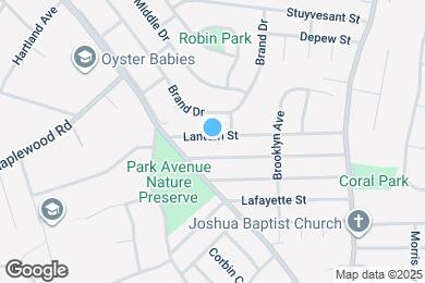 Map image of the property - 14 Lantern St