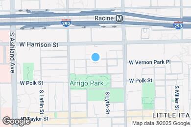 Map image of the property - 1295 W Flournoy St
