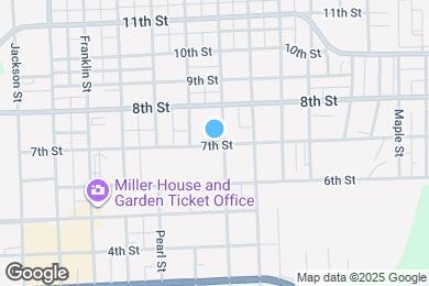 Map image of the property - 850 7th St