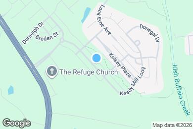Map image of the property - 3270 Keady Mill Loop