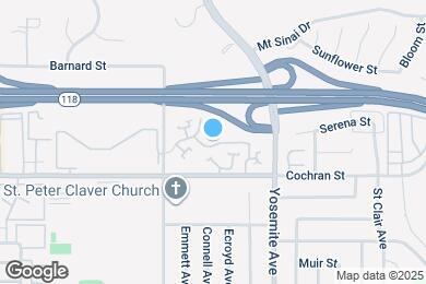 Map image of the property - 2486 Stow St