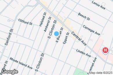 Map image of the property - 249 S Burnet St