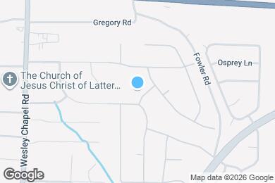 Map image of the property - 2119 Tudor Castle Way