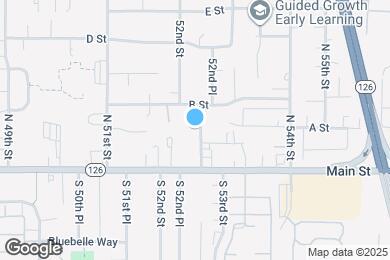 Map image of the property - 222 Chapman Ln