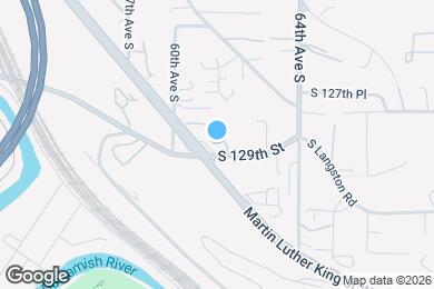 Map image of the property - Hillview