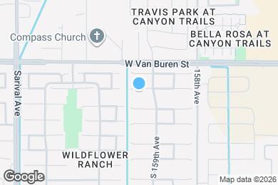 Map image of the property - 15953 W Monroe St