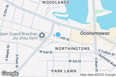Map image of the property - 343 W South St