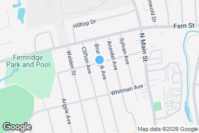 Map image of the property - 135 Brunswick Ave