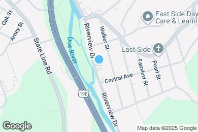 Map image of the property - 920 Riverview Dr