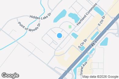 Map image of the property - 264 Kempsey Dr
