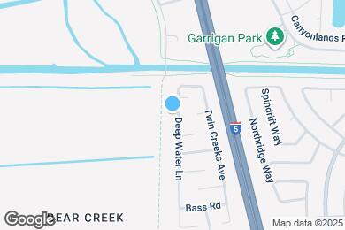 Map image of the property - 9851 Deep Water Ln