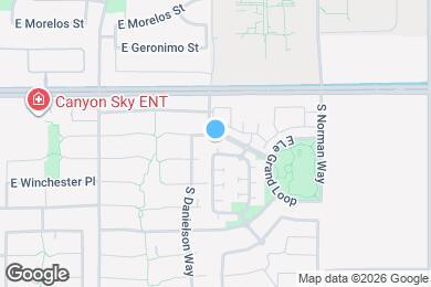 Map image of the property - 2510 E Browning Pl