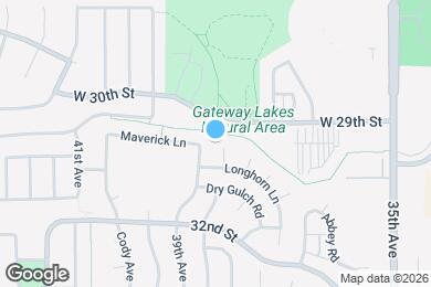 Map image of the property - 3009 Armadillo Ct