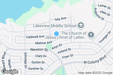 Map image of the property - 4216 Malone Ave