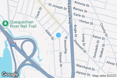 Map image of the property - 23 Pitman St