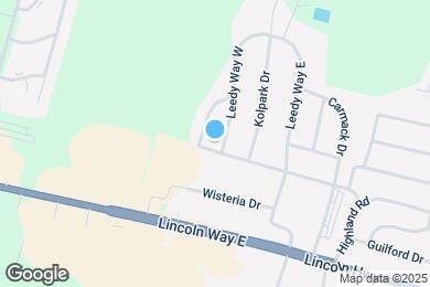 Map image of the property - 207 Leedy Way W
