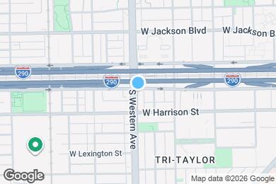 Map image of the property - 2357 W Congress Pkwy