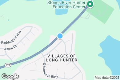 Map image of the property - 7400 E Winchester Dr