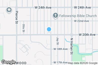 Map image of the property - 2005 Kendall St