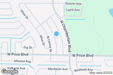 Map image of the property - 1222 Arredondo St