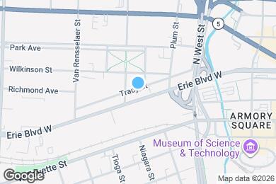 Map image of the property - 538 Erie Blvd W