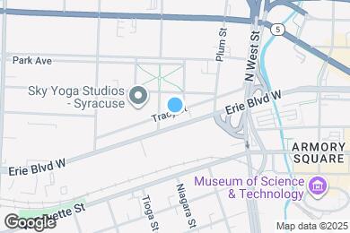 Map image of the property - Experience Historic Charm with Modern Luxury at 538 Erie Blvd. West