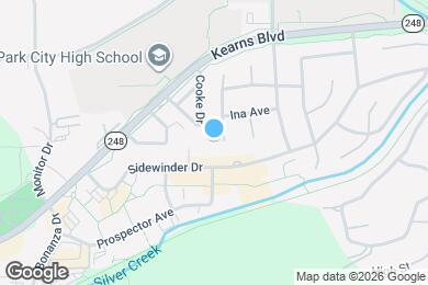 Map image of the property - 2169 Monarch Dr