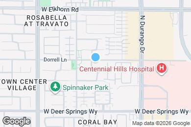 Map image of the property - 8993 Dorrell Ln