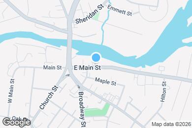 Map image of the property - 191 E Main St