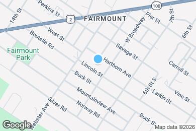 Map image of the property - 371 Lincoln St