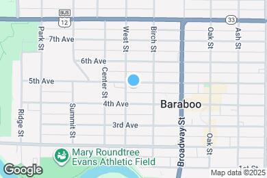 Map image of the property - 327 5th Ave