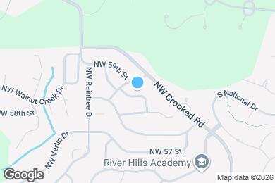 Map image of the property - 5813 NW Aspen Ln