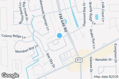Map image of the property - 2894 Colony Cone Cir