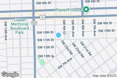 Map image of the property - 975-977-977 SW 10th St