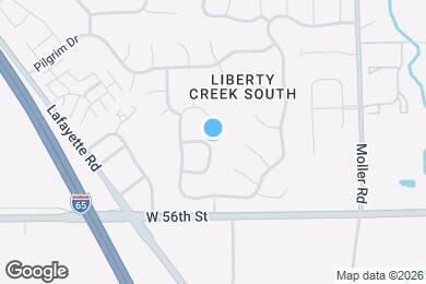 Map image of the property - 5683 Colonist Cir